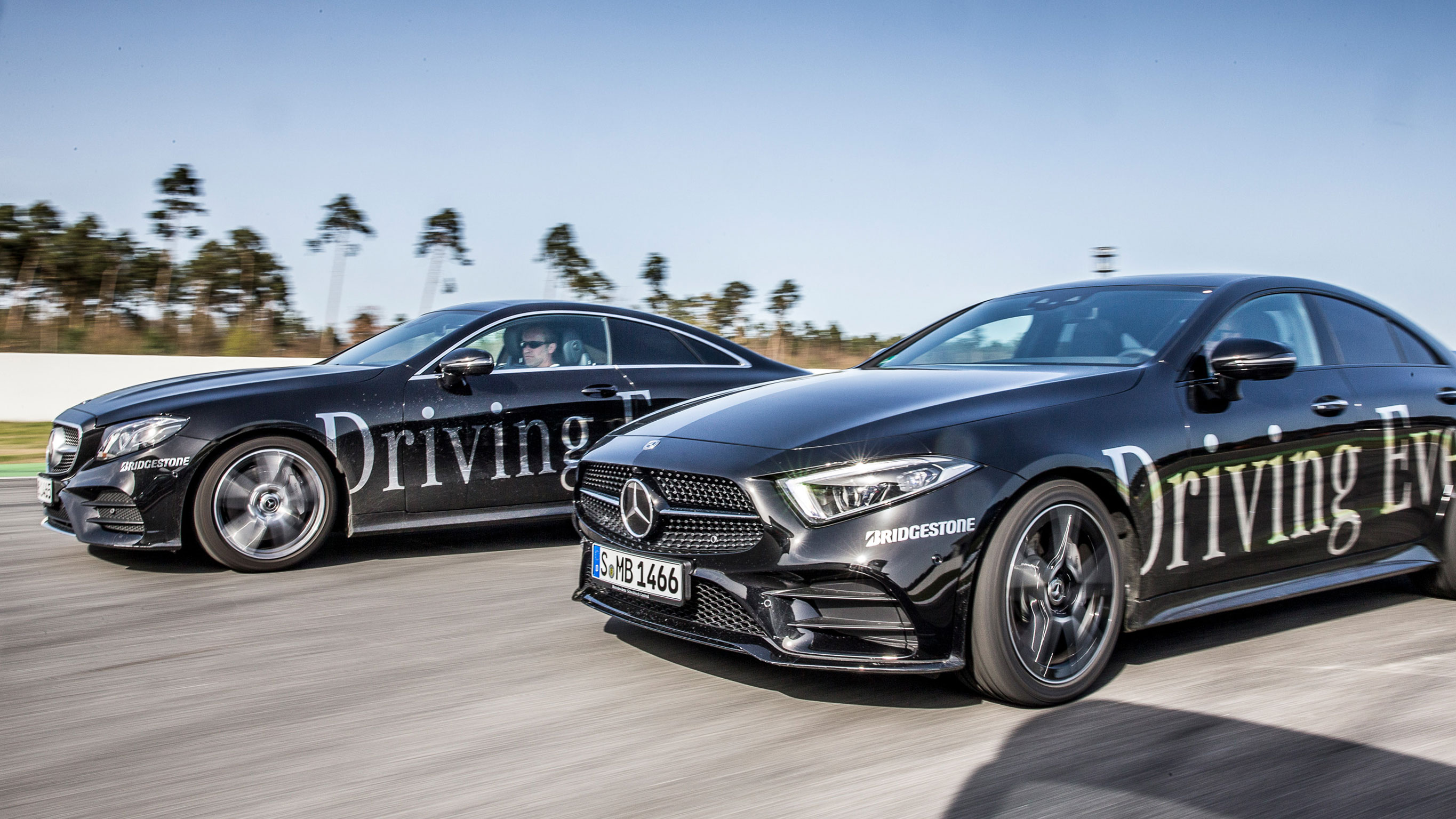 Driving Events Fahrertrainings und Fahrevents mit dem Stern.