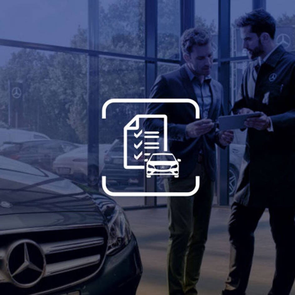 Absolvierter Gebrauchtfahrzeug-Check Absolvierter Gebrauchtfahrzeug-Check