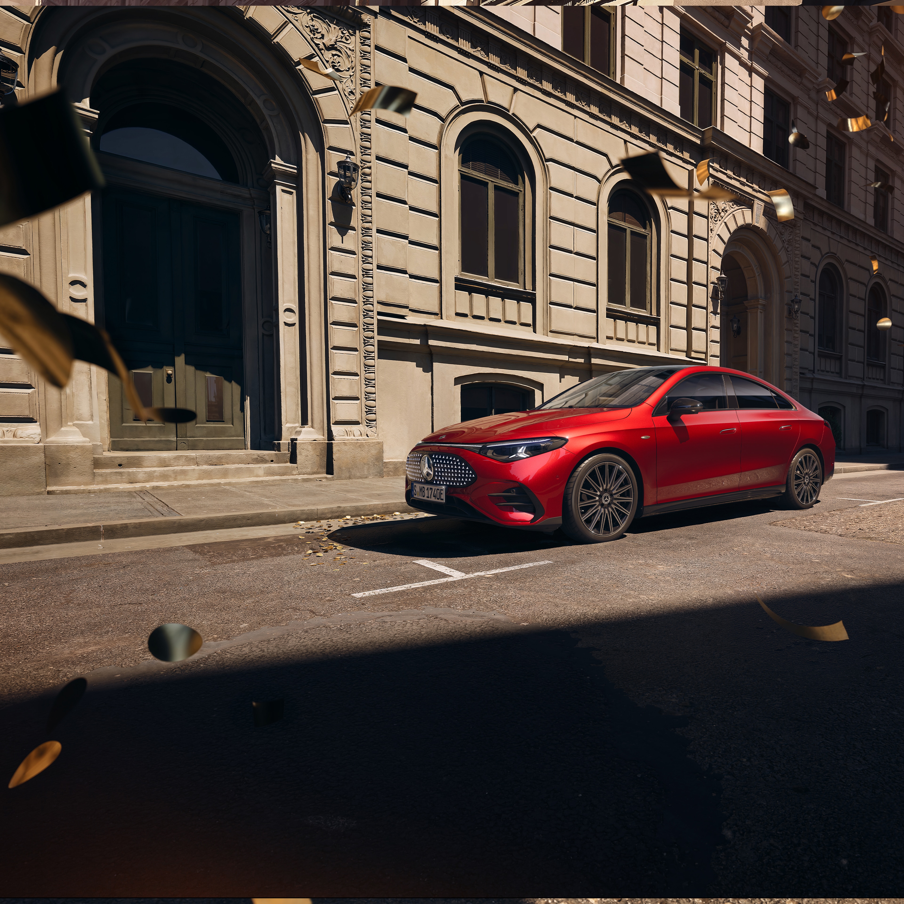 Mercedes-Benz Driving Events CLA Mercedes-Benz Driving Events