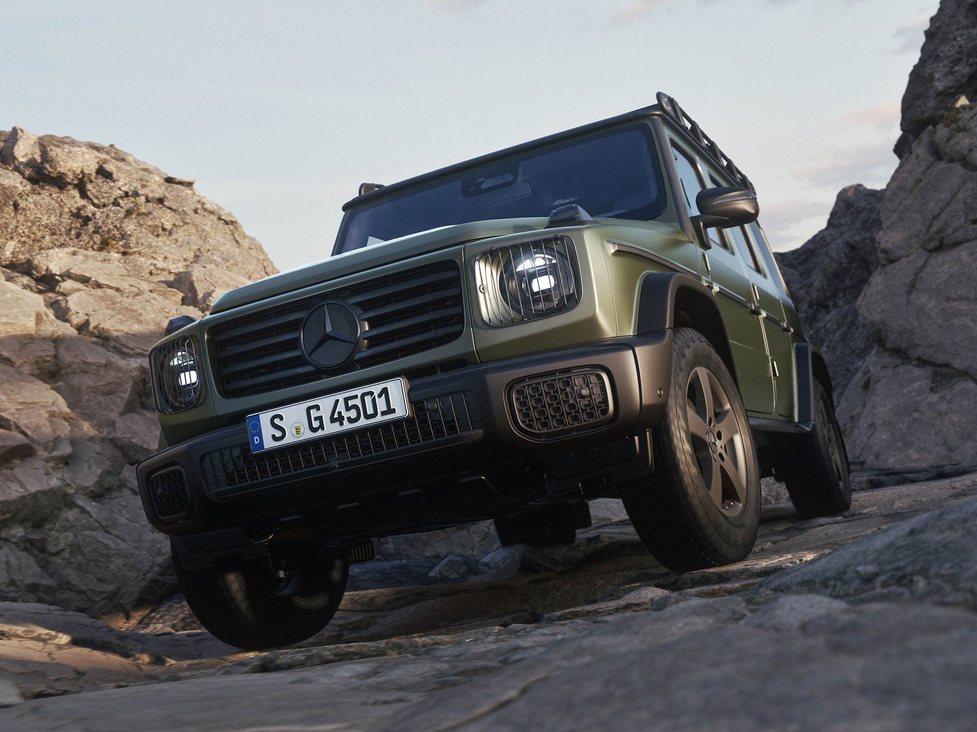 G-Klasse | G-Klasse Markenbereich | Mercedes-Benz Die kultige Mercedes-Benz G-Klasse.