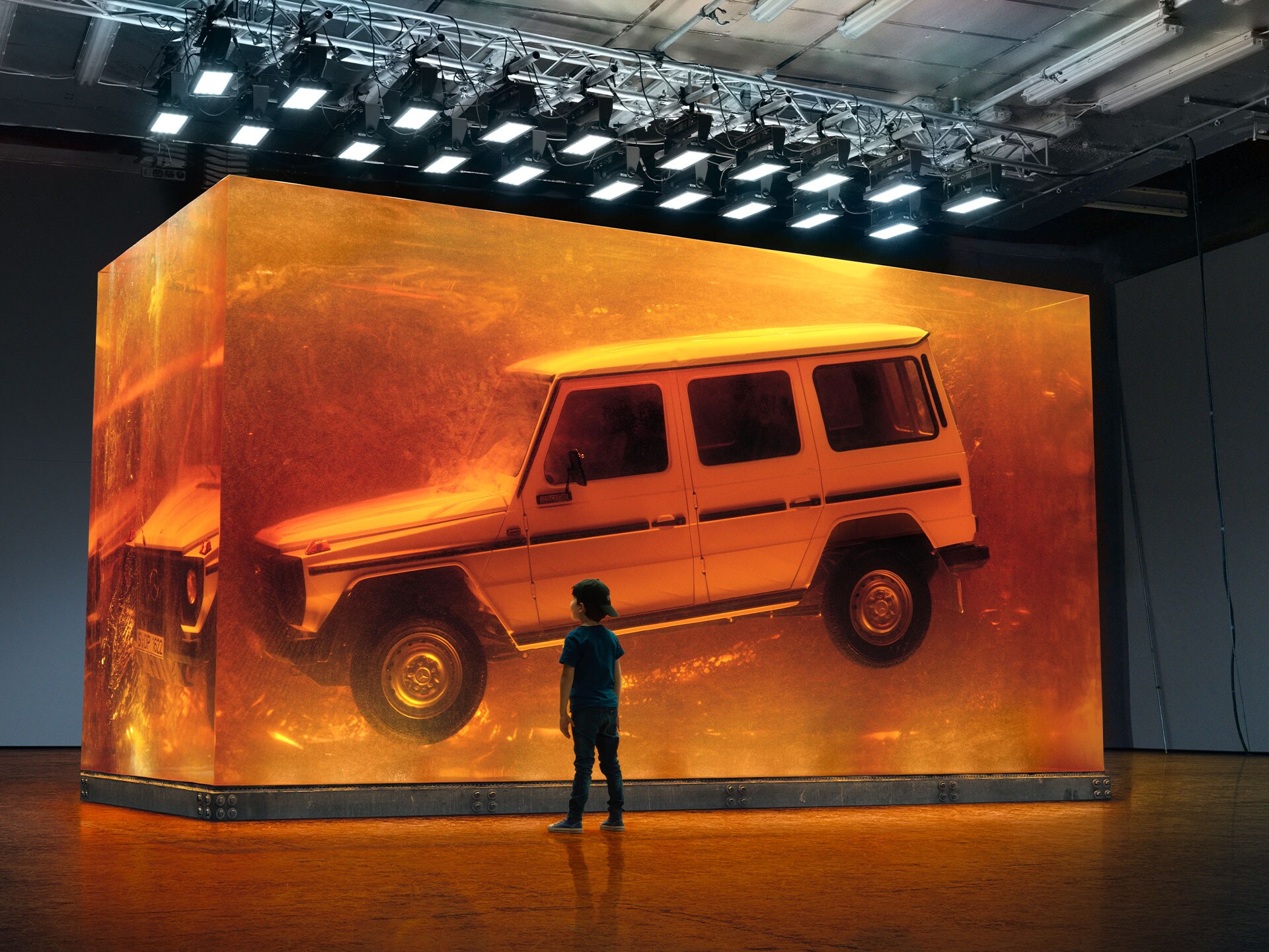 Das Erbe der G-Klasse | G-Klasse Markenbereich | Mercedes-Benz Die Mercedes-Benz G-Klasse.