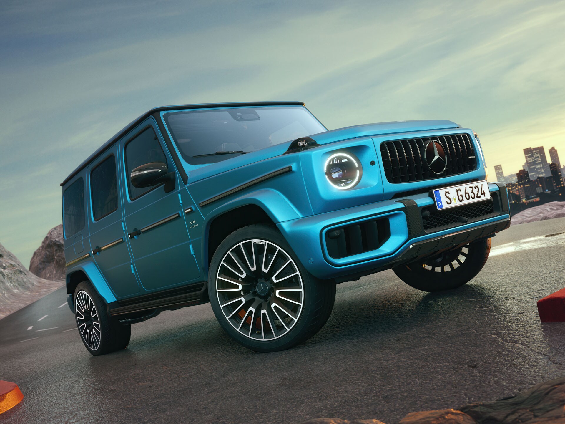Mercedes-AMG G-Klasse | G-Klasse Markenbereich | Mercedes-Benz Die Mercedes-AMG G-Klasse.