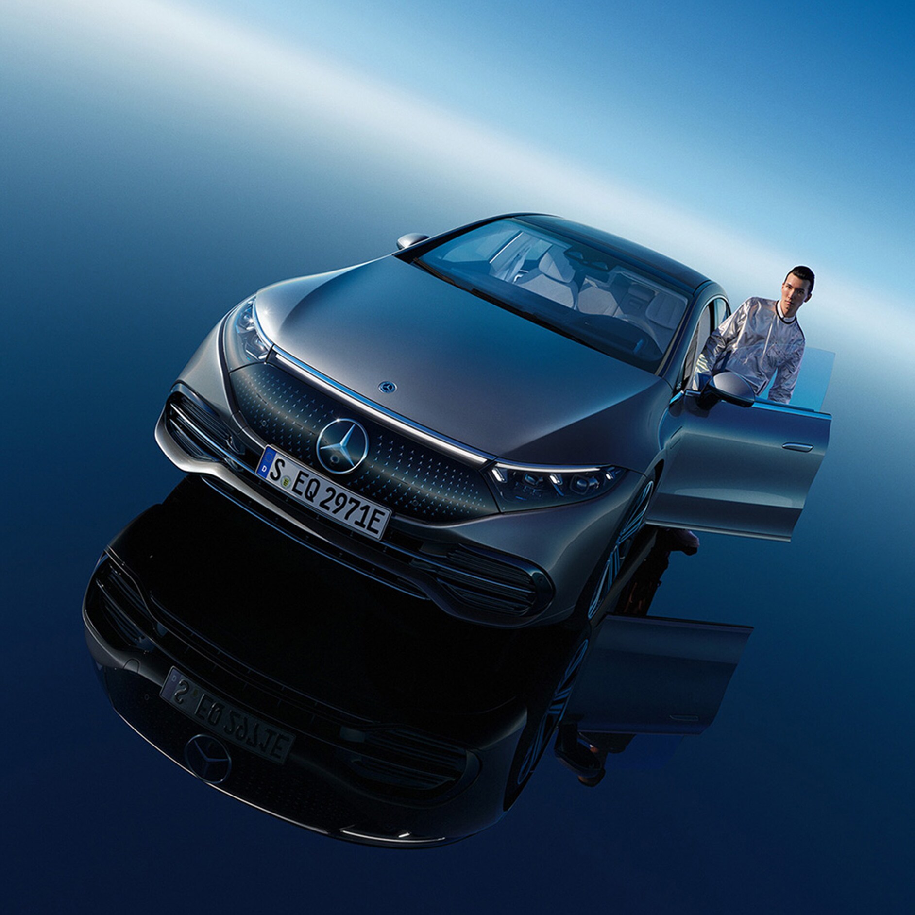 Mercedes-Benz | Land Sea Air | EQS EQS von Mercedes-Benz