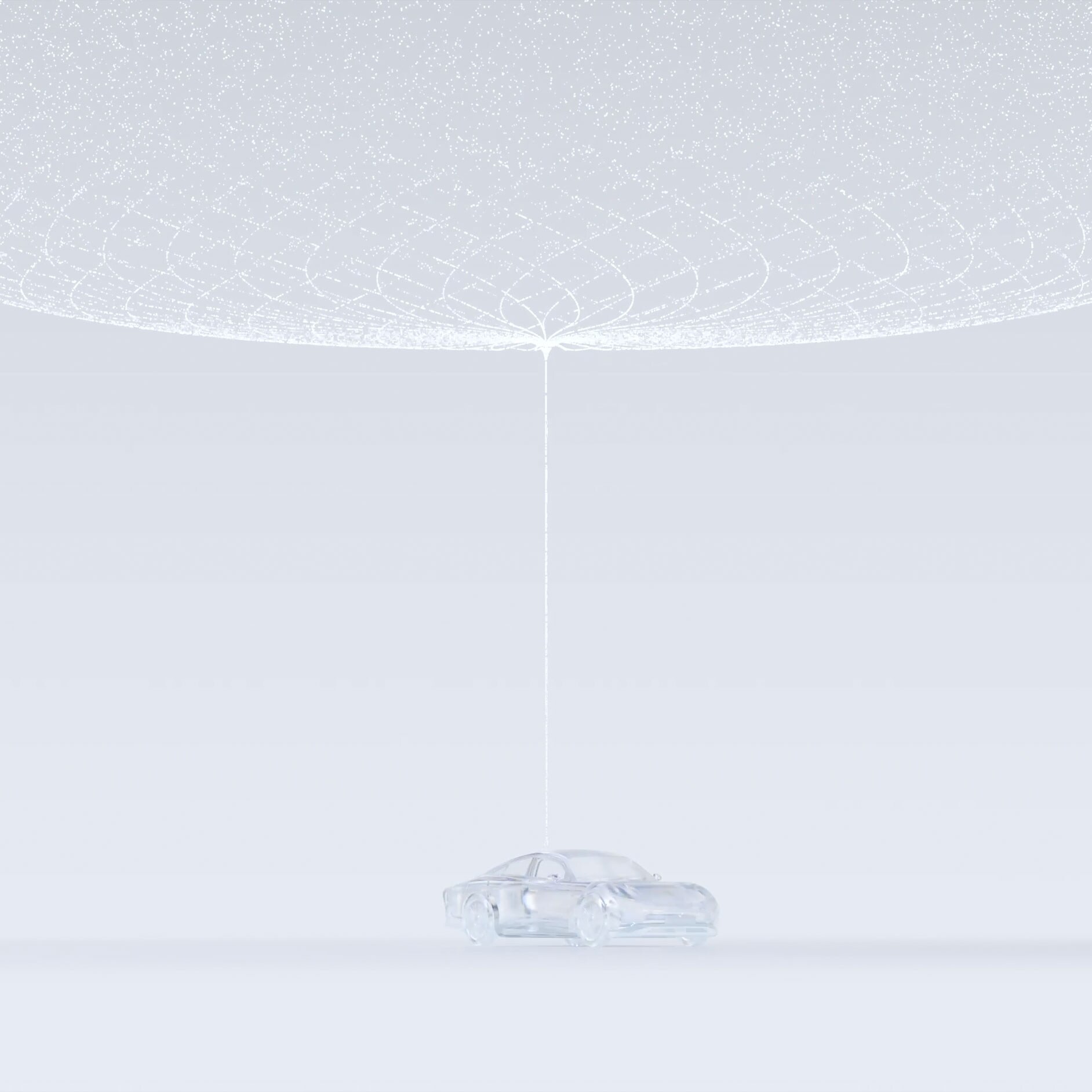Over-the-Air | Technik | Mercedes-Benz Visualisierung der Over-the-Air-Technologie.